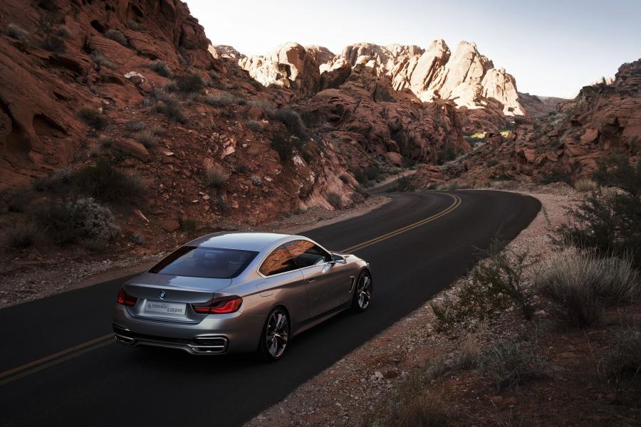  BMW 4-Series Coupe Concept (F32) 2013 года  (фото 24 из 47)